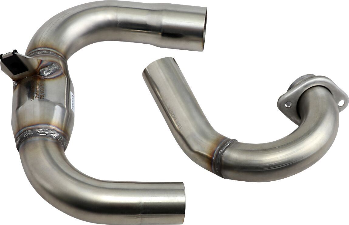 FMF Exhaust Header Front Pipe Mega Bomb Titanium For Yamaha YZ 250 F 2019-2023